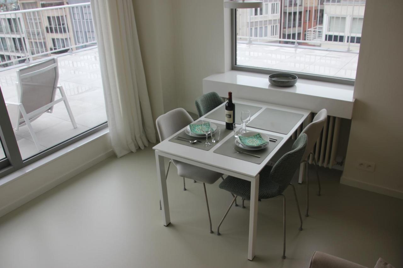 Penthouse Sun Corner Knokke Διαμέρισμα Εξωτερικό φωτογραφία