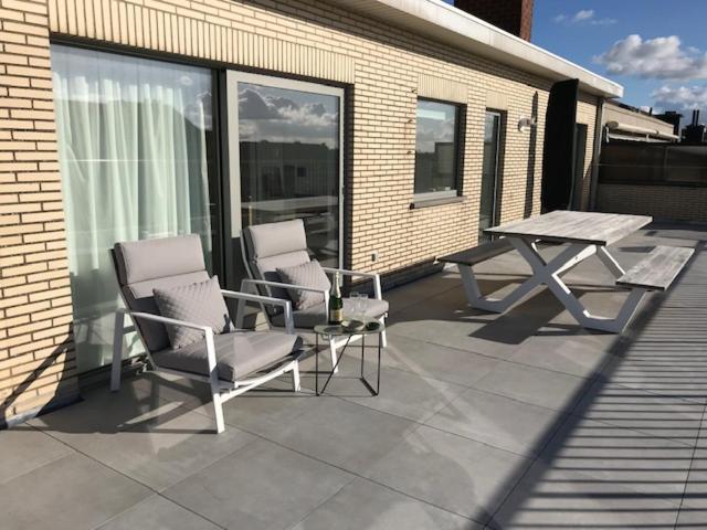 Penthouse Sun Corner Knokke Διαμέρισμα Εξωτερικό φωτογραφία