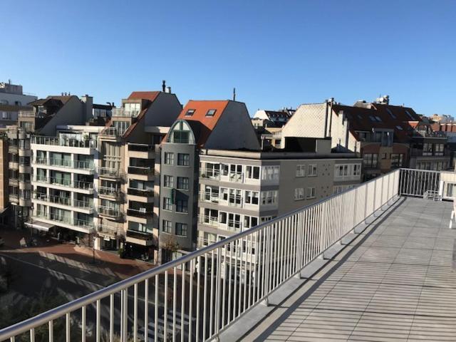 Penthouse Sun Corner Knokke Διαμέρισμα Εξωτερικό φωτογραφία